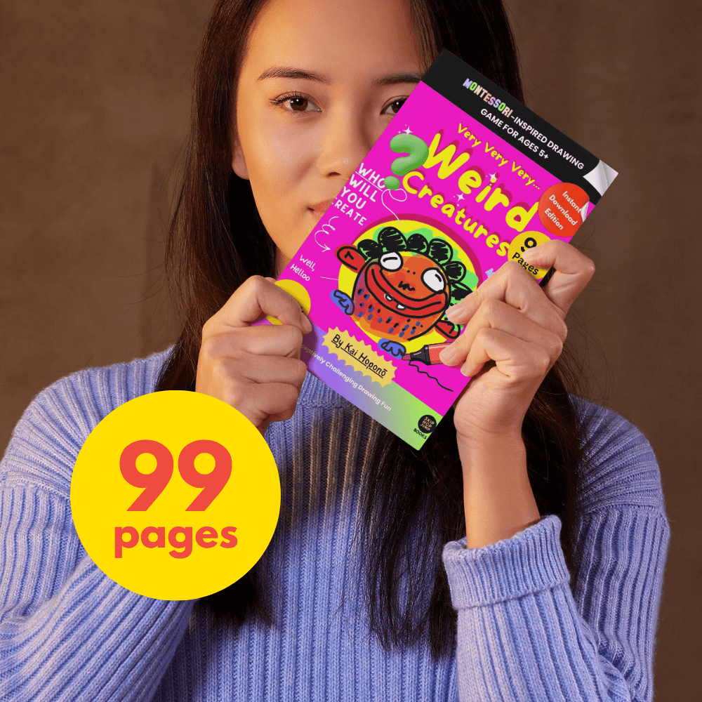 Very Very Weird Creatures | Who Will You Create? | 99-Page FREE eBook. Instant Download Version.