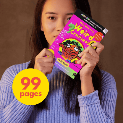 Very Very Weird Creatures | Who Will You Create? | 99-Page FREE eBook. Instant Download Version.