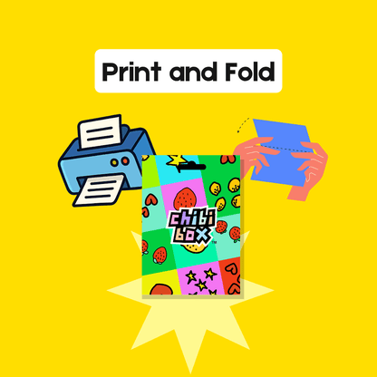 Chibi Box™ Dice & Fruity Edition (8-Pack)