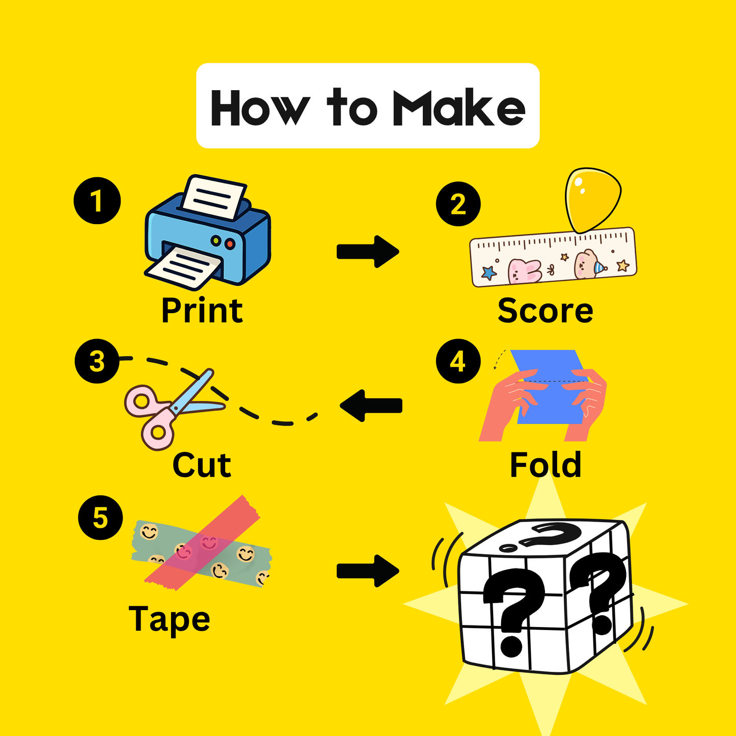 Chibi Box | Question Box Edition