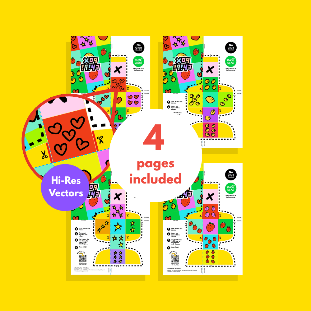 Chibi Box™ Dice & Fruity Edition (8-Pack)
