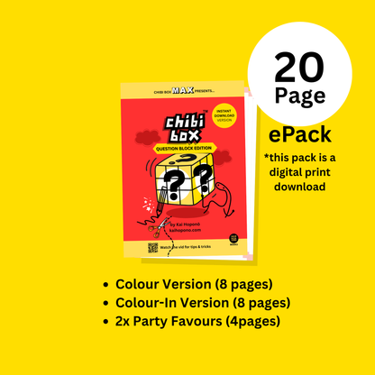 Chibi Box | Question Box Edition