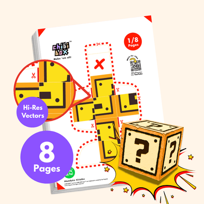Chibi Box™ MAX | Question Box Edition