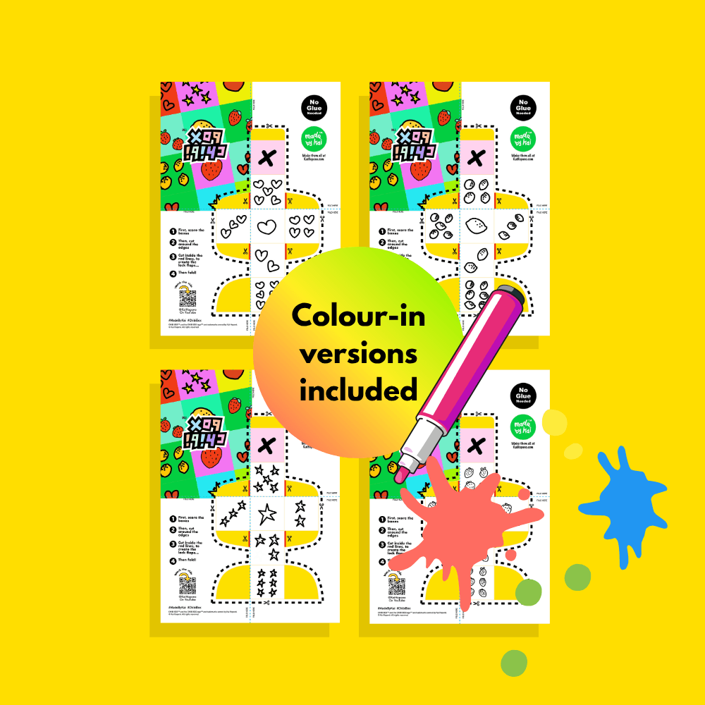 Chibi Box™ Dice & Fruity Edition (8-Pack)