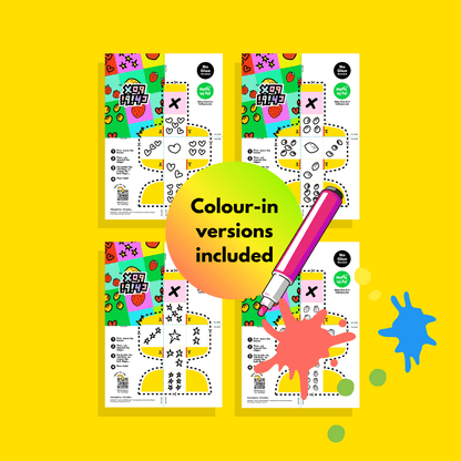 Chibi Box™ Dice & Fruity Edition (8-Pack)
