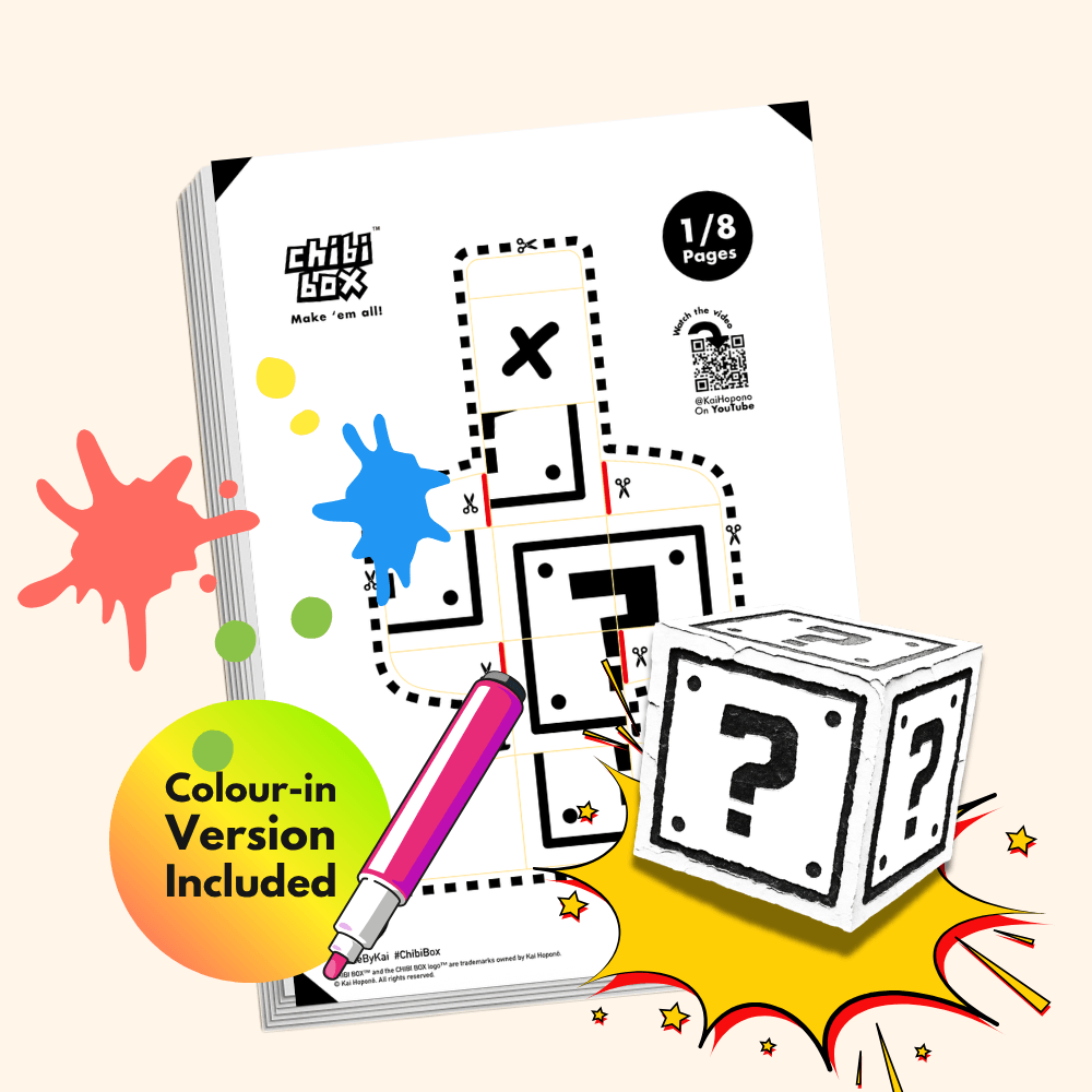 Chibi Box™ MAX | Question Box Edition