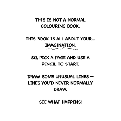 Doodle Monsters | 40 Pages of Imagination Sparking Doodle Starters