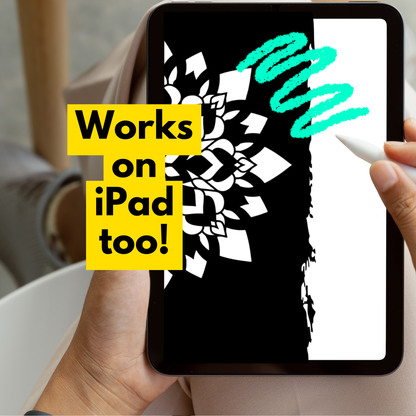 Black Mandalas | Pack 1