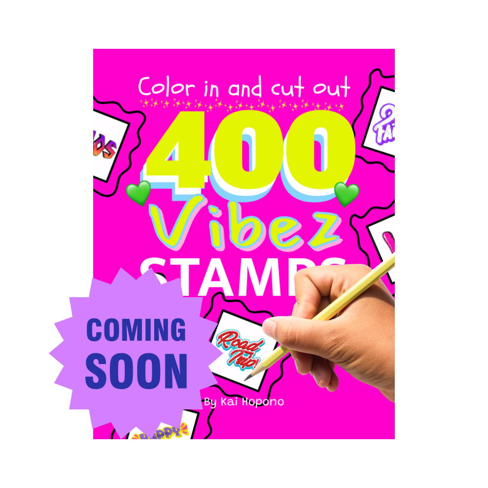 400 Vibez Stamps | Paperback Book