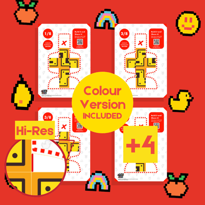 Chibi Box™ | Question Box Edition | 20-Page Activity Pack. Festive Holiday Hands-On Adventure. Instant Download.