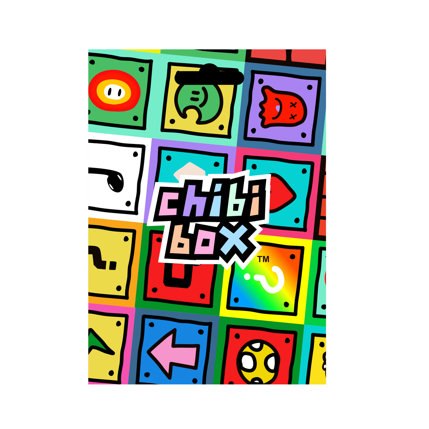 Chibi Box™ Power UP! Edition (8-Pack)