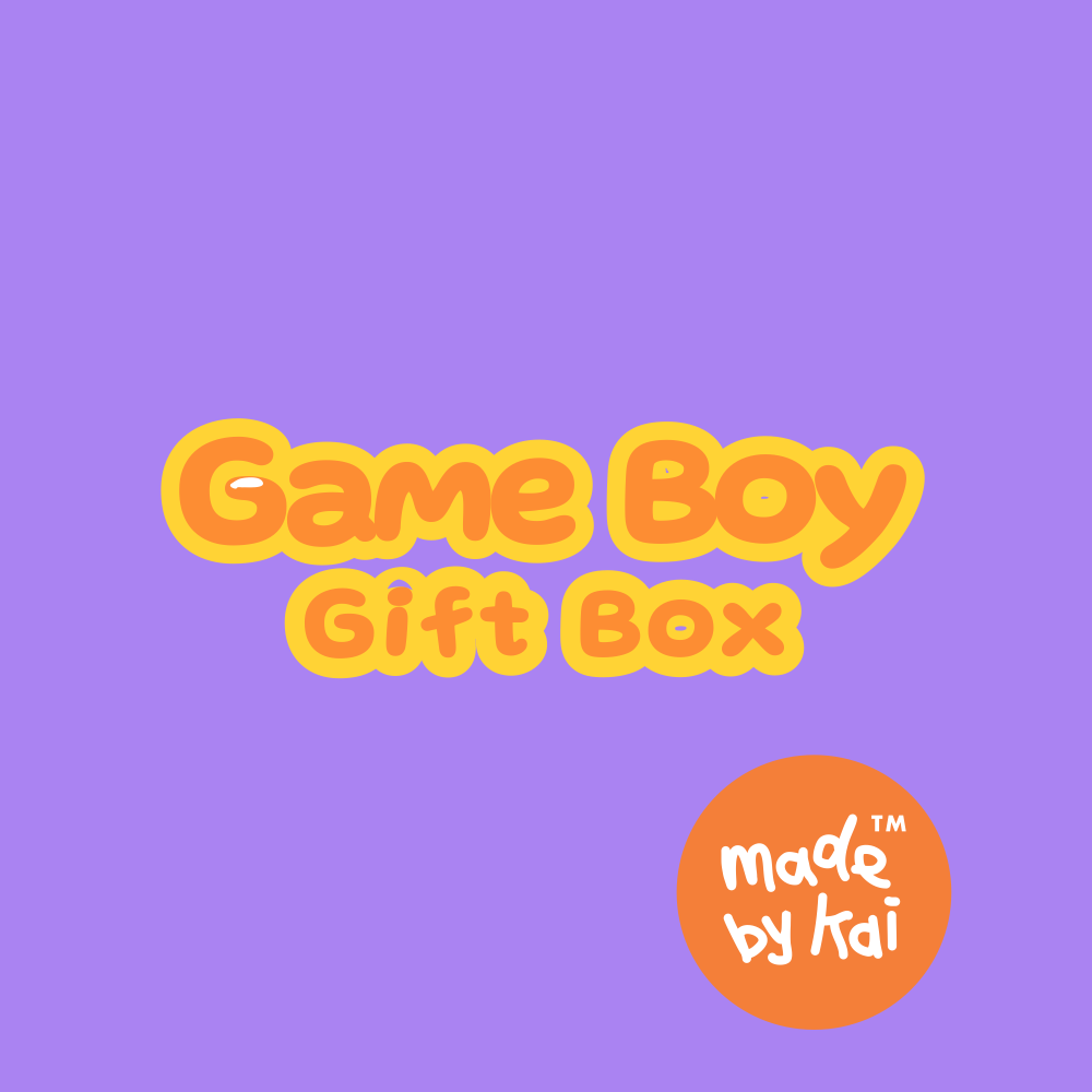 Game Boy Gift Box | MadeByKai