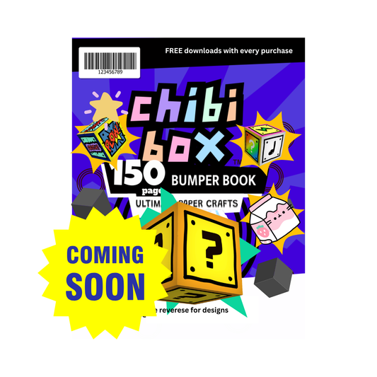 Chibi Box Ultimate Paper Crafts | 150-Page Paperback Book